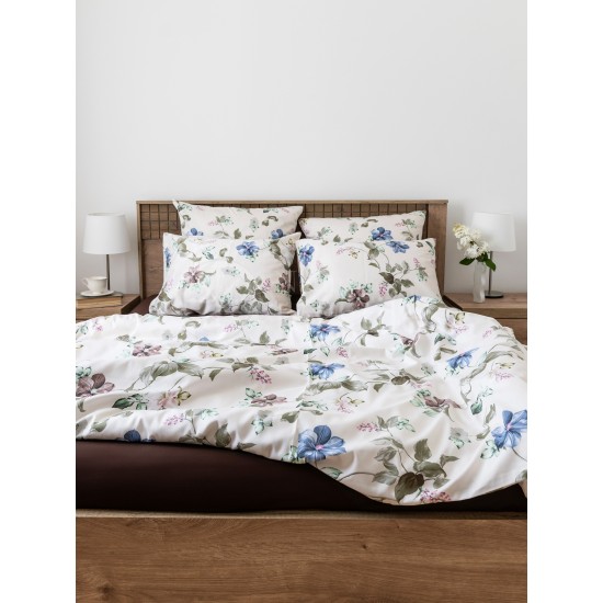 Satin bedding VINTAGE FLORAL